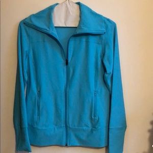 Blue athletic  jacket
